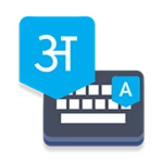 hindi voice typing keyboard android application logo